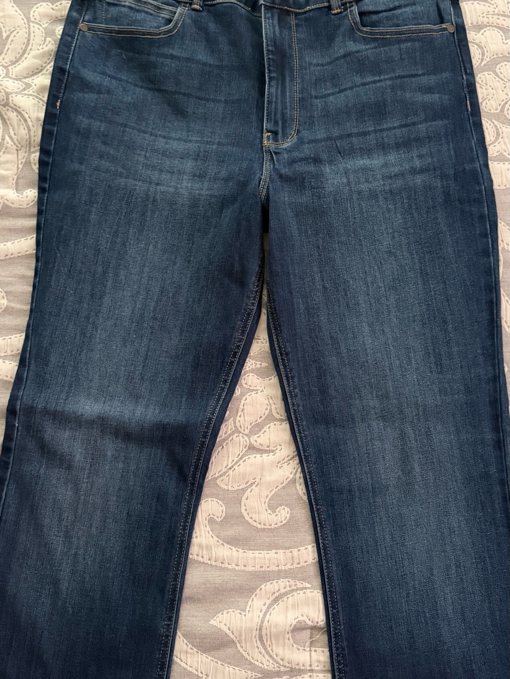 Wrangler Women's Boot Cut Dark Blue Jeans